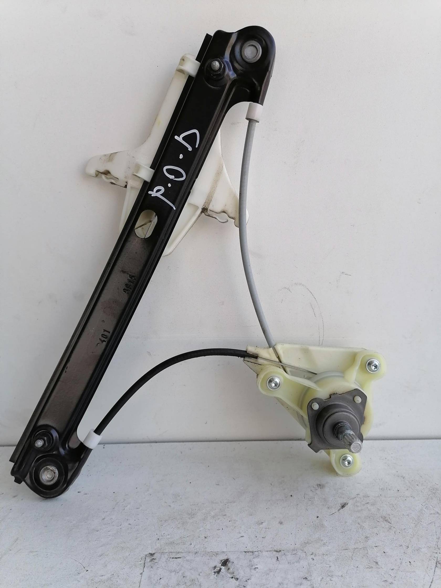 Alzacristallo porta post. dx.